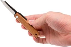 Ohta FK5 Higonokami-Navaja, Madera De Cerezo -Tienda De Cuchillos OHTA OFF FK5 SKR 07 ohta higonokami ohta off fk5 skr 07