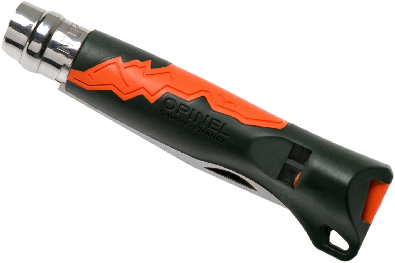 Opinel Navaja Outdoor No. 07 Junior Navaja, Khaki 4 Opinel Navaja Outdoor No. 07 Junior Navaja, Khaki - Imagen 4