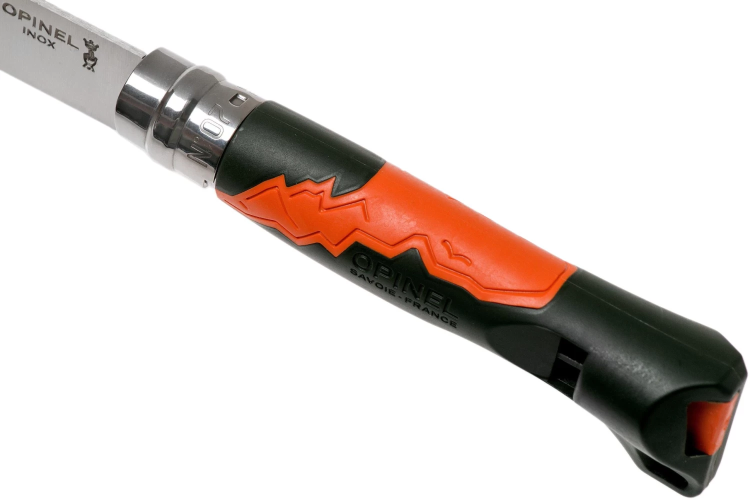 Opinel Navaja Outdoor No. 07 Junior Navaja, Khaki 6 Opinel Navaja Outdoor No. 07 Junior Navaja, Khaki - Imagen 6