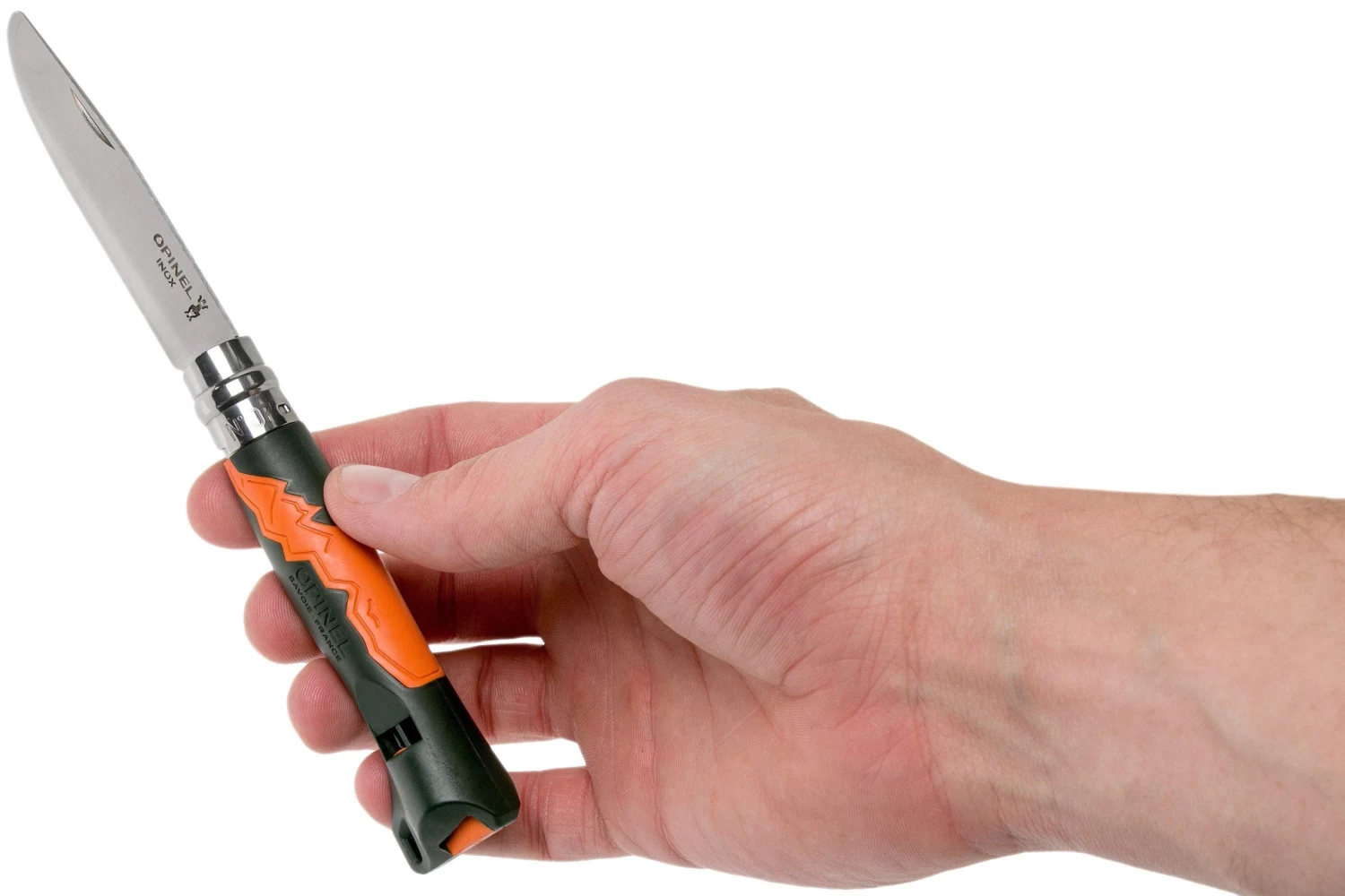 Opinel Navaja Outdoor No. 07 Junior Navaja, Khaki 7 Opinel Navaja Outdoor No. 07 Junior Navaja, Khaki - Imagen 7