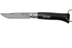 Opinel Navaja Trekking No. 08RV Navaja, Dark Brown