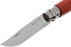 Opinel Navaja No. 8 Luxury Range, Acero Inoxidable, Padouk -Tienda De Cuchillos OP226086 03 opinel v201909