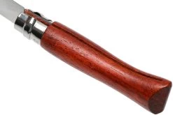 Opinel Navaja No. 8 Luxury Range, Acero Inoxidable, Padouk -Tienda De Cuchillos OP226086 05 opinel v201909