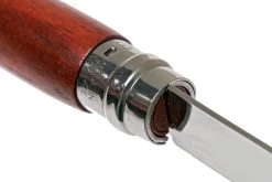 Opinel Navaja No. 8 Luxury Range, Acero Inoxidable, Padouk -Tienda De Cuchillos OP226086 06 opinel v201909