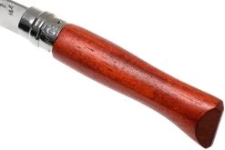 Opinel Navaja No. 8 Luxury Range, Acero Inoxidable, Padouk -Tienda De Cuchillos OP226086 07 opinel v201909