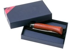 Opinel Navaja No. 8 Luxury Range, Acero Inoxidable, Padouk -Tienda De Cuchillos OP226086 10 opinel v201909