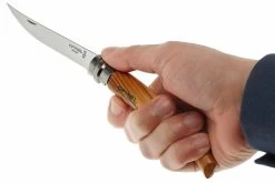 Opinel Effile Olive No. 10RV -Tienda De Cuchillos OPT001090 05 opinel effile olive opt001090 d5