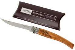 Opinel Effile Olive No. 10RV -Tienda De Cuchillos OPT001090 06 opinel effile olive opt001090 d6