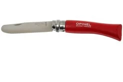 Opinel 'My First Opinel' Red, Navaja Para Niños
