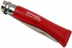 Opinel 'My First Opinel' Red, Navaja Para Niños -Tienda De Cuchillos OPT001698 04 opinel my first opinel red opt001698 d4