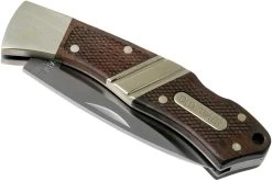 Old Timer Lockback 28OT Navaja, Con Funda De Cuero -Tienda De Cuchillos OT28OT 04 schrade old timer