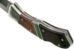 Old Timer Lockback 28OT Navaja, Con Funda De Cuero -Tienda De Cuchillos OT28OT 05 schrade old timer