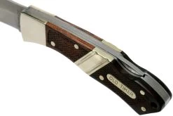 Old Timer Lockback 28OT Navaja, Con Funda De Cuero -Tienda De Cuchillos OT28OT 07 schrade old timer