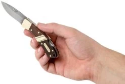 Old Timer Lockback 28OT Navaja, Con Funda De Cuero -Tienda De Cuchillos OT28OT 08 schrade old timer