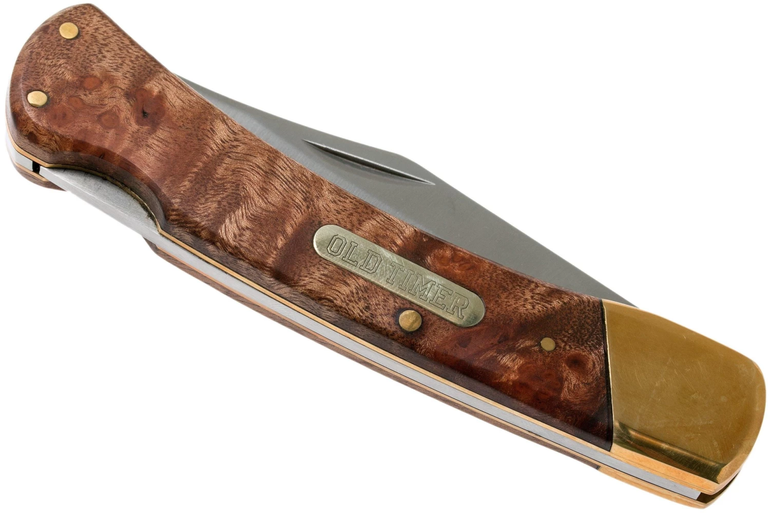 Old Timer 5” Golden Bear 6OTW Desert Ironwood Cuchillo De Caza 4 Old Timer 5” Golden Bear 6OTW Desert Ironwood Cuchillo De Caza - Imagen 4