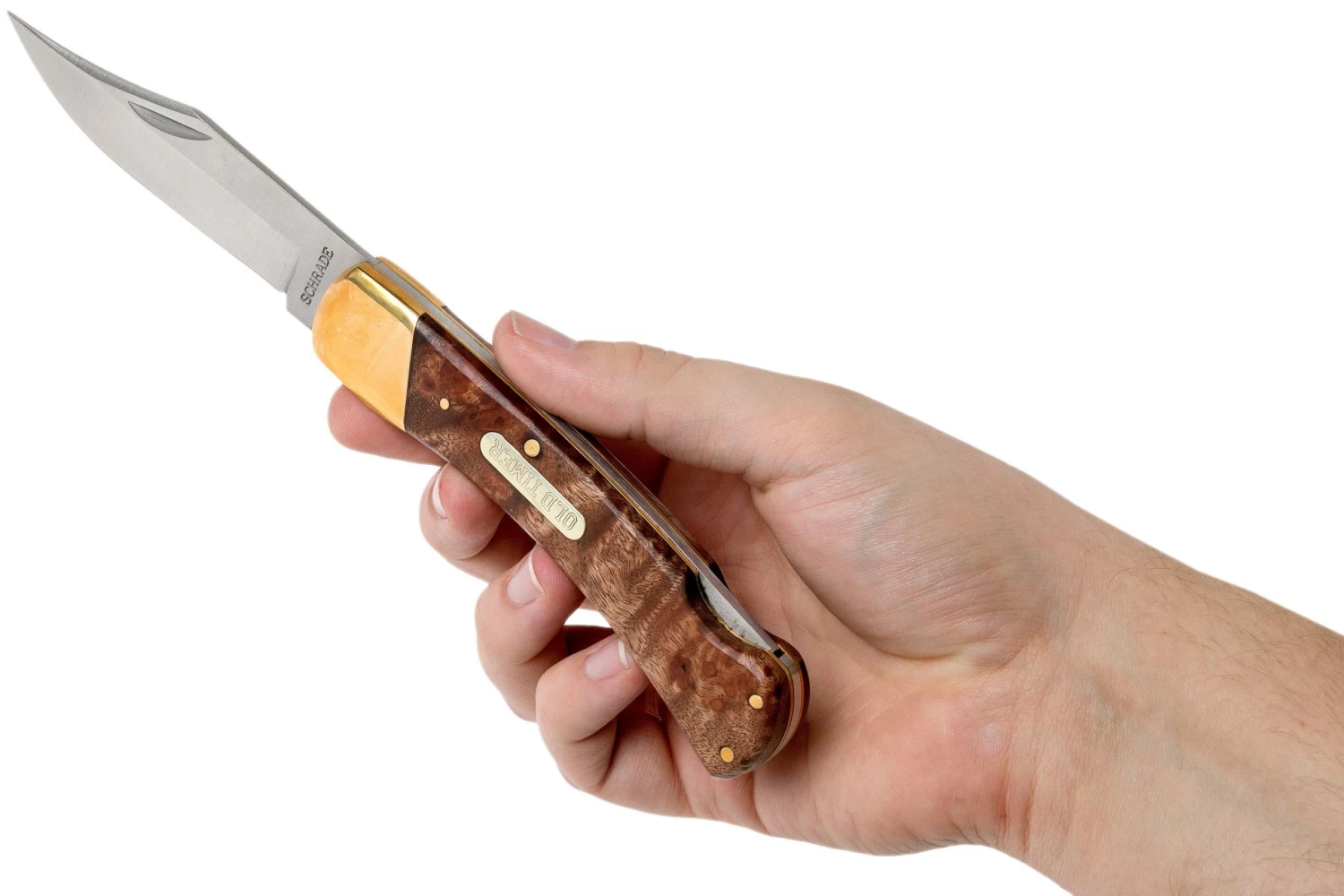 Old Timer 5” Golden Bear 6OTW Desert Ironwood Cuchillo De Caza 8 Old Timer 5” Golden Bear 6OTW Desert Ironwood Cuchillo De Caza - Imagen 8