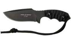 Pohl Force Compact Two Black 6032 Cuchillo Fijo, Diseño Dietmar Pohl