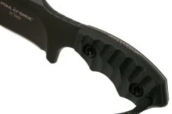 Pohl Force Compact Two Black 6032 Cuchillo Fijo, Diseño Dietmar Pohl -Tienda De Cuchillos PF6032 04 pohl
