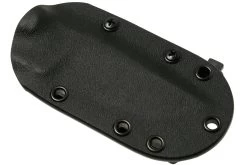 Pohl Force Compact Two Black 6032 Cuchillo Fijo, Diseño Dietmar Pohl -Tienda De Cuchillos PF6032 05 pohl