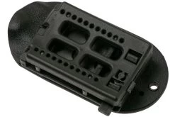 Pohl Force Compact Two Black 6032 Cuchillo Fijo, Diseño Dietmar Pohl -Tienda De Cuchillos PF6032 06 pohl