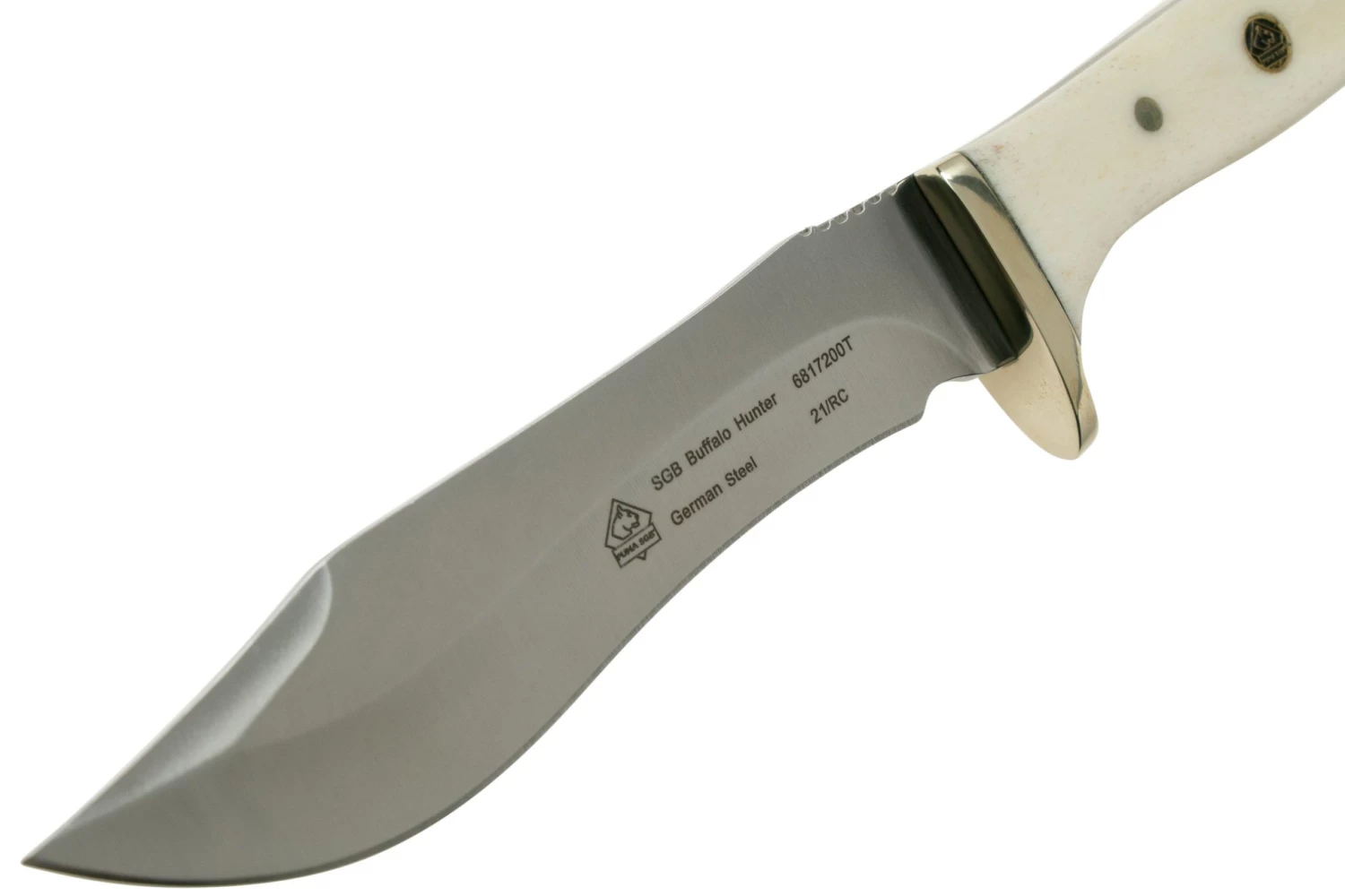 PUMA SGB Buffalo Hunter, Smooth White Bone 6817200T Cuchillo De Caza 3 PUMA SGB Buffalo Hunter, Smooth White Bone 6817200T Cuchillo De Caza - Imagen 3