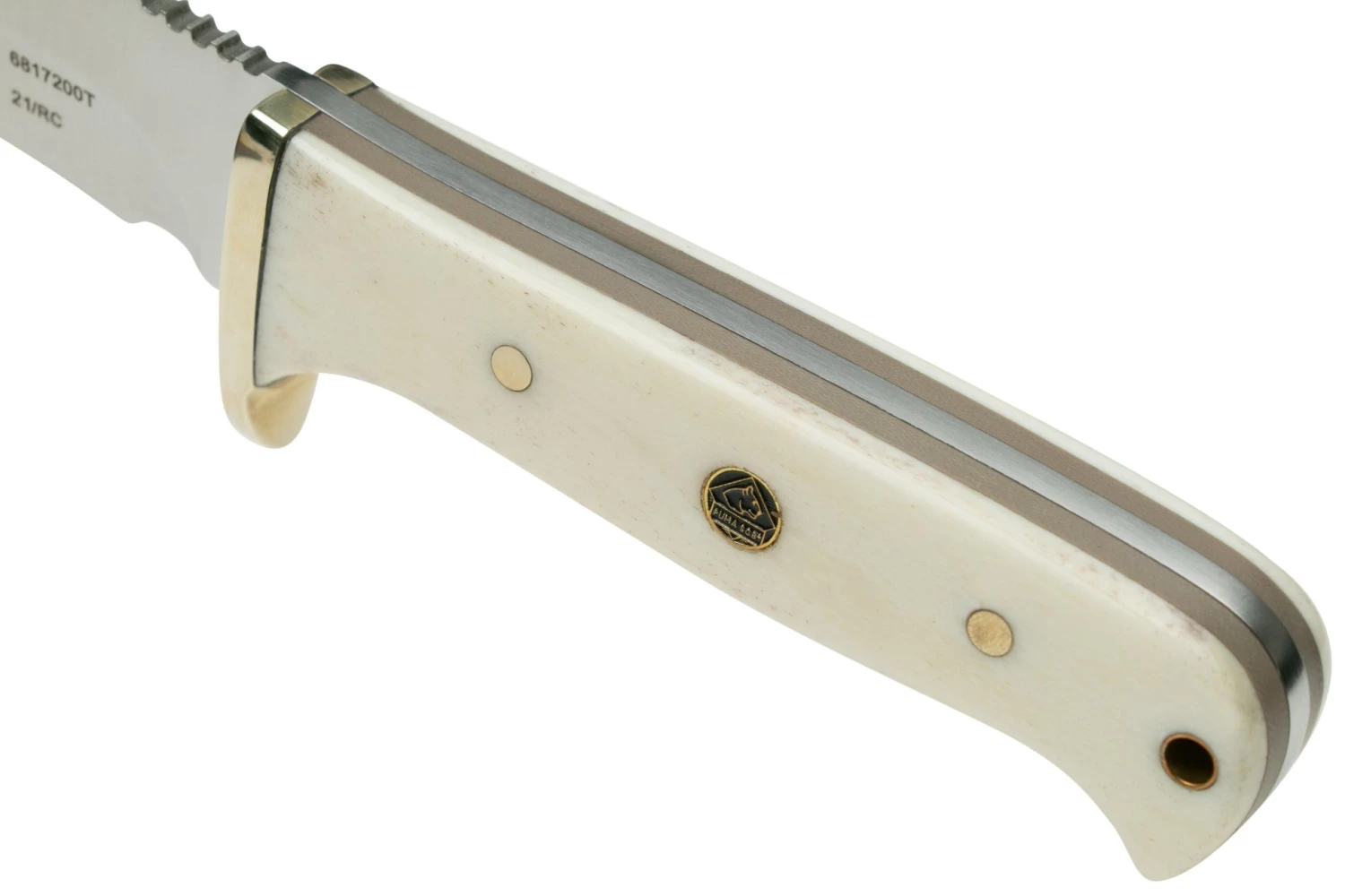 PUMA SGB Buffalo Hunter, Smooth White Bone 6817200T Cuchillo De Caza 5 PUMA SGB Buffalo Hunter, Smooth White Bone 6817200T Cuchillo De Caza - Imagen 5