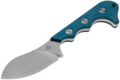 QSP Knife Neckmuk QS125-D Blue Micarta Cuchillo De Cuello -Tienda De Cuchillos QS125 D 03 qsp
