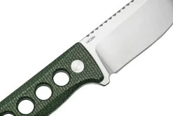 QSP Knife Canary QS141-C1 Stonewashed, Black Green G10, Cuchillo De Cuello -Tienda De Cuchillos QS141 C1 05 qsp