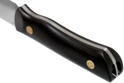 Real Steel Bushcraft III Convex Ebony Mosaic 3726E Knivesandtools Exclusive Cuchillo Bushcraft -Tienda De Cuchillos RL3727E 04 real steel knivesandtools