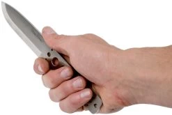 Real Steel Bushcraft Scandi Blank 37281 Hoja -Tienda De Cuchillos RL37281 04 real steel