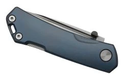 Real Steel Luna Maius, Titanium Slate Blue 7093, Navaja -Tienda De Cuchillos RL7093 06 realsteel