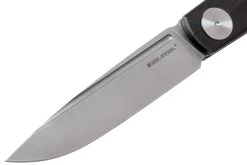 Real Steel G-Slip Ebony 7841E Navaja Slipjoint, Diseño Ostap Hel -Tienda De Cuchillos RL7841E 03 real steel