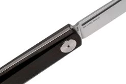 Real Steel G-Slip Ebony 7841E Navaja Slipjoint, Diseño Ostap Hel -Tienda De Cuchillos RL7841E 06 real steel