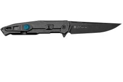 Ruike P108-SB Black Navaja, Blackwashed Frame -Tienda De Cuchillos RUP108 SB 02 ruike