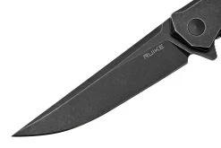 Ruike P108-SB Black Navaja, Blackwashed Frame -Tienda De Cuchillos RUP108 SB 03 ruike