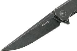Ruike P108-SB Black Navaja, Blackwashed Frame -Tienda De Cuchillos RUP108 SB 03 ruike knives rup108 sb 03