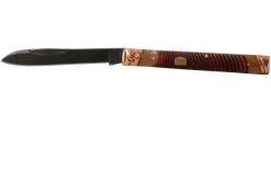 Rough Ryder Backwoods Bushcrafter Doctors Knife RR1844 Navaja