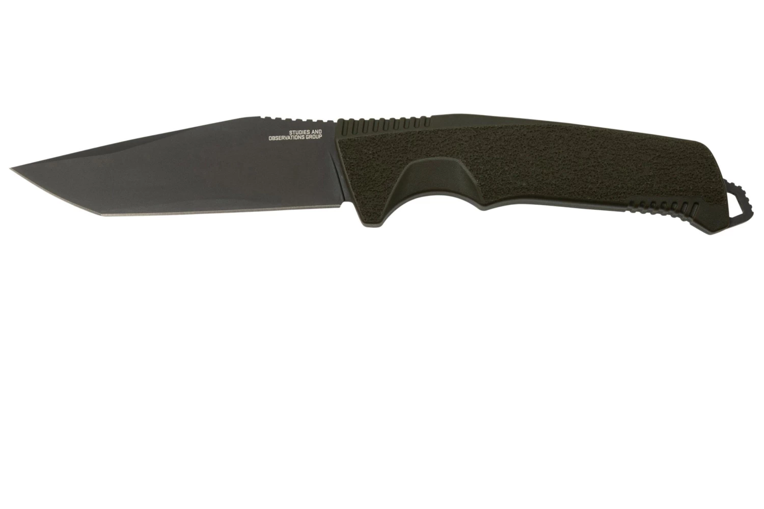 SOG Trident FX 17-12-03-57, OD Green, Straight Edge, Cuchillo Fijo 1 SOG Trident FX 17-12-03-57, OD Green, Straight Edge, Cuchillo Fijo