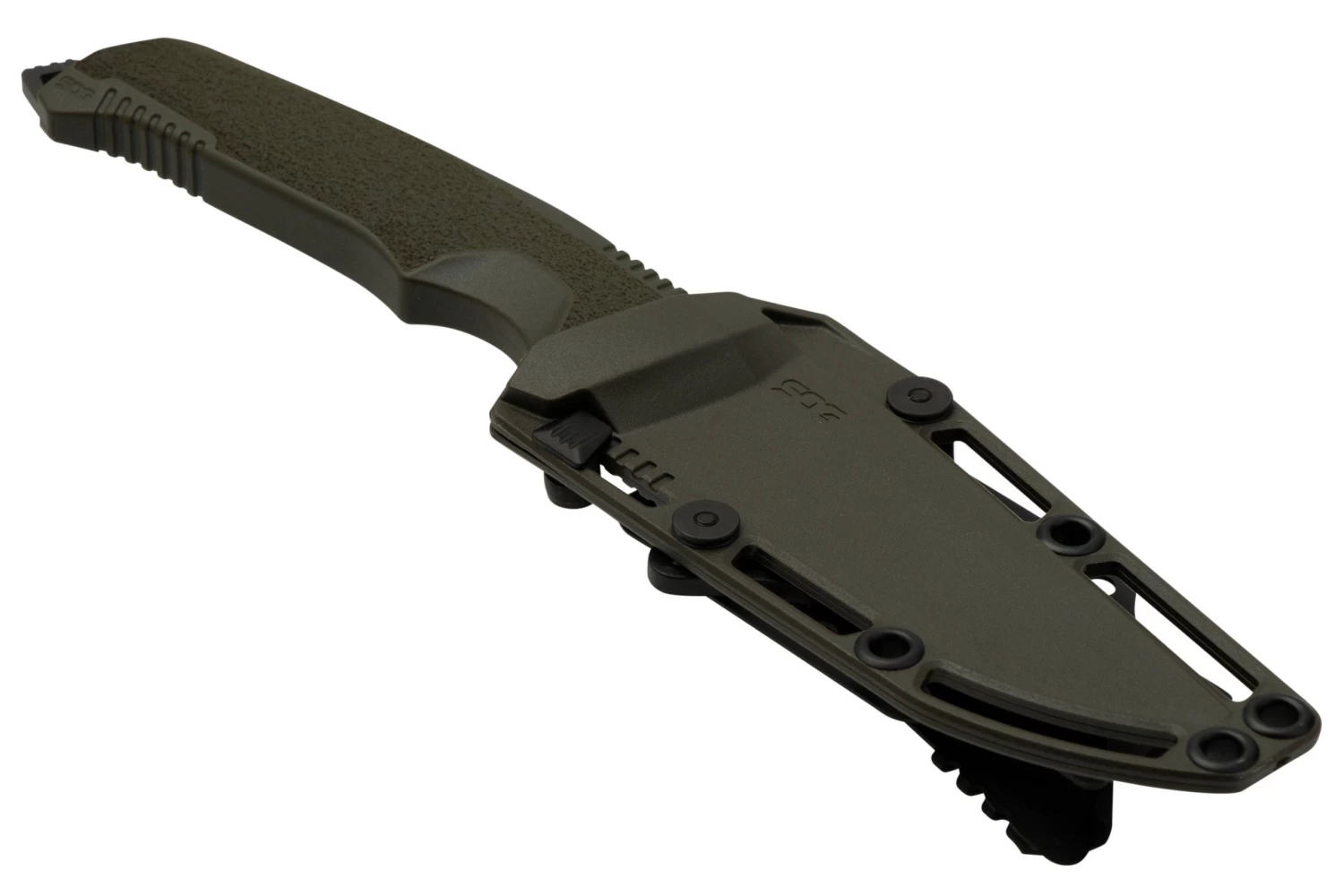 SOG Trident FX 17-12-03-57, OD Green, Straight Edge, Cuchillo Fijo 6 SOG Trident FX 17-12-03-57, OD Green, Straight Edge, Cuchillo Fijo - Imagen 6