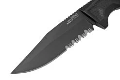 SOG Recondo FX, Black, Partially Serrated 17-22-02-57 Cuchillo Fijo 8 SOG Recondo FX, Black, Partially Serrated 17-22-02-57 Cuchillo Fijo -Tienda De Cuchillos SOG 17 22 02 57 03 sog