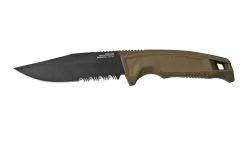SOG Recondo FX, FDE, Partially Serrated 17-22-04-57 Cuchillo Fijo