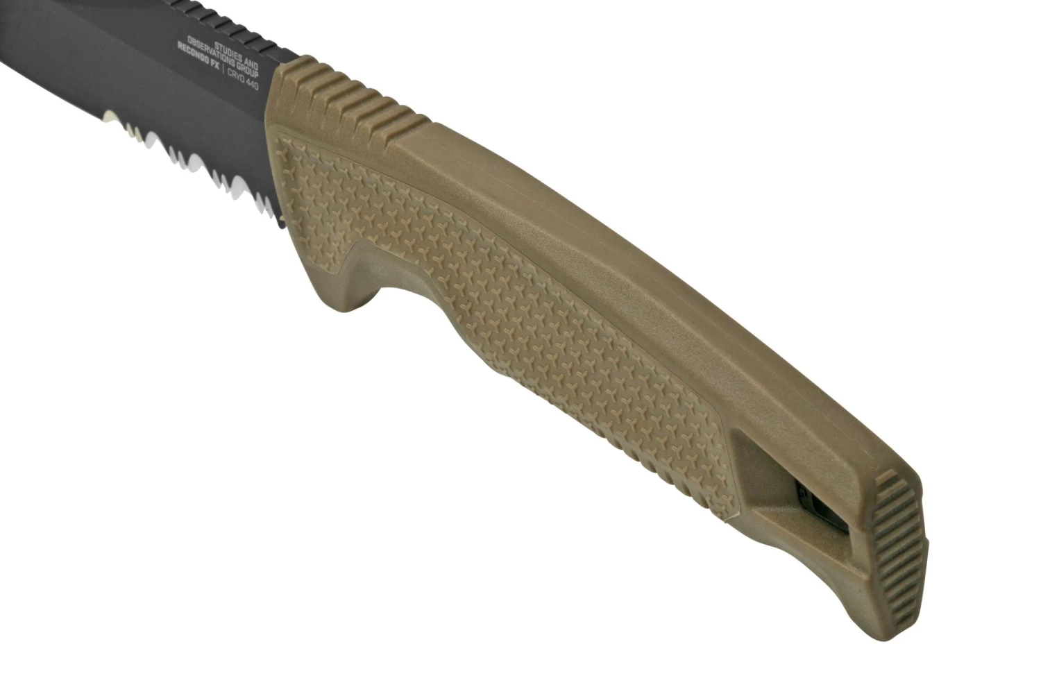 SOG Recondo FX, FDE, Partially Serrated 17-22-04-57 Cuchillo Fijo 4 SOG Recondo FX, FDE, Partially Serrated 17-22-04-57 Cuchillo Fijo - Imagen 4