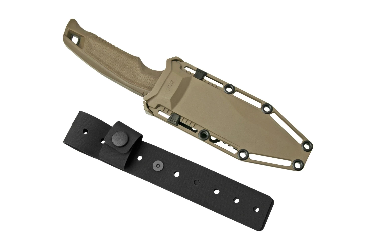 SOG Recondo FX, FDE, Partially Serrated 17-22-04-57 Cuchillo Fijo 5 SOG Recondo FX, FDE, Partially Serrated 17-22-04-57 Cuchillo Fijo - Imagen 5