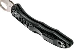 Spyderco Tasman Salt 2 C106SBK2 Navaja, Negro 12 Spyderco Tasman Salt 2 C106SBK2 Navaja, Negro -Tienda De Cuchillos SPC106SBK2 05 spyderco spc106sbk2 05