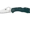 Spyderco Delica 4 K390 C11FSK390 Navaja Dentada