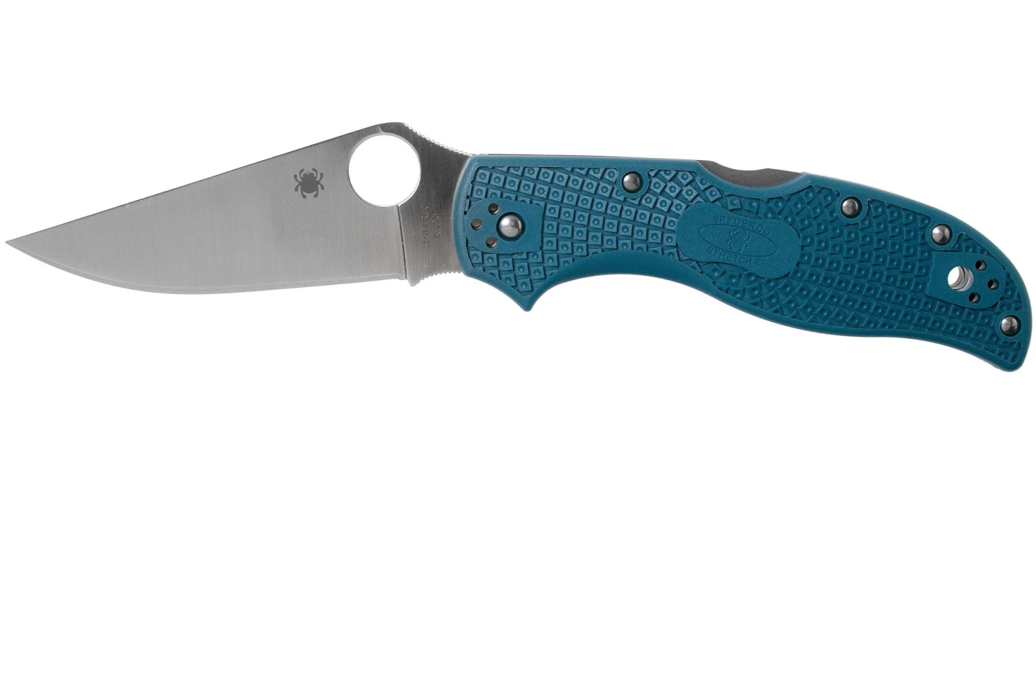 Spyderco Stretch 2 Blue K390 C90FP2K390 Navaja 1 Spyderco Stretch 2 Blue K390 C90FP2K390 Navaja