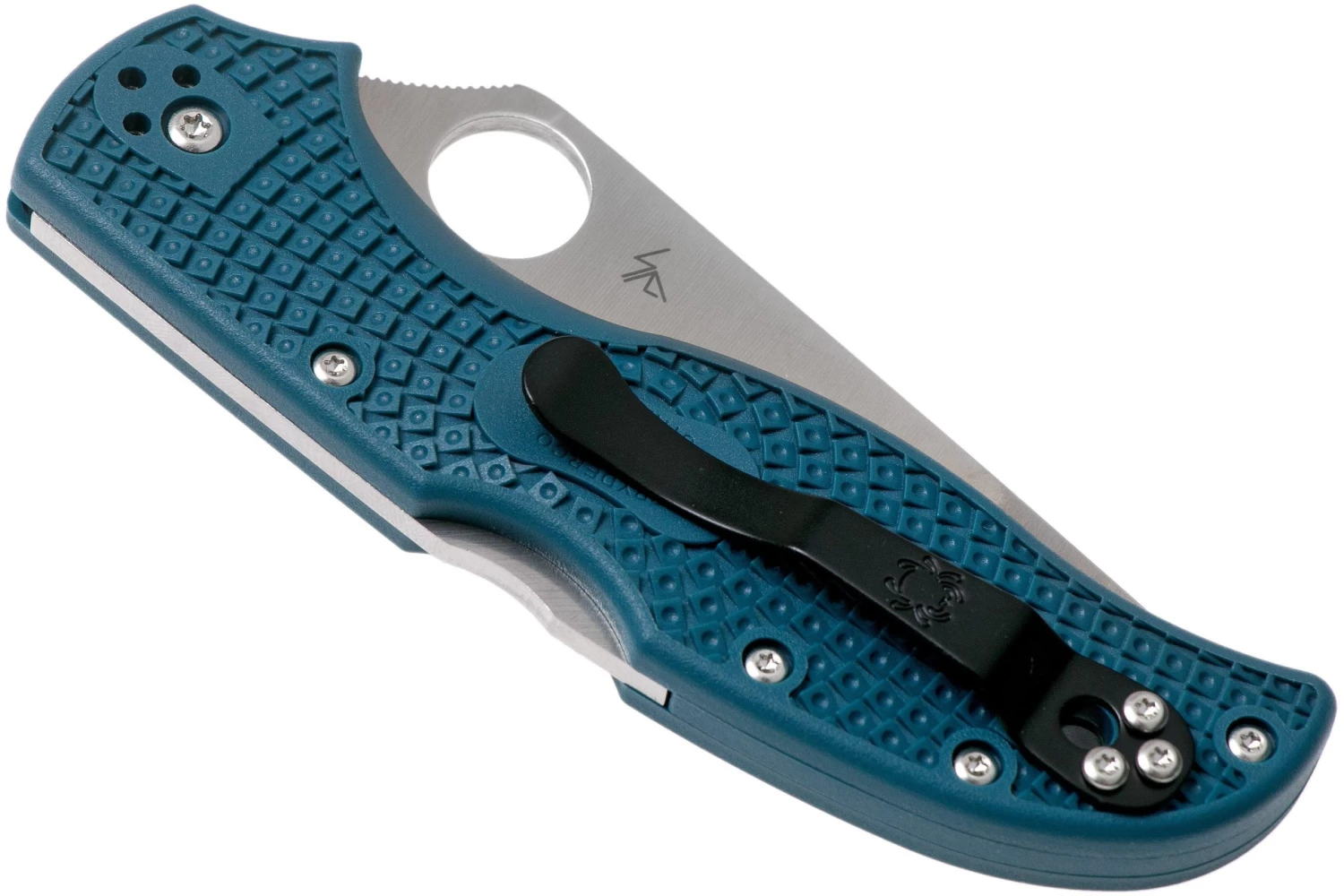 Spyderco Stretch 2 Blue K390 C90FP2K390 Navaja 4 Spyderco Stretch 2 Blue K390 C90FP2K390 Navaja - Imagen 4