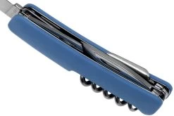 Swiza D03 Navaja Suiza, Azul -Tienda De Cuchillos SZD03 BL 05 swiza szd03 bl 05