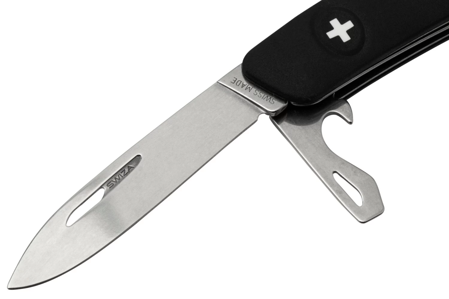 Swiza TT03 Tick Tool, Navaja Suiza Con Herramienta Para Garrapatas, Negro 3 Swiza TT03 Tick Tool, Navaja Suiza Con Herramienta Para Garrapatas, Negro - Imagen 3