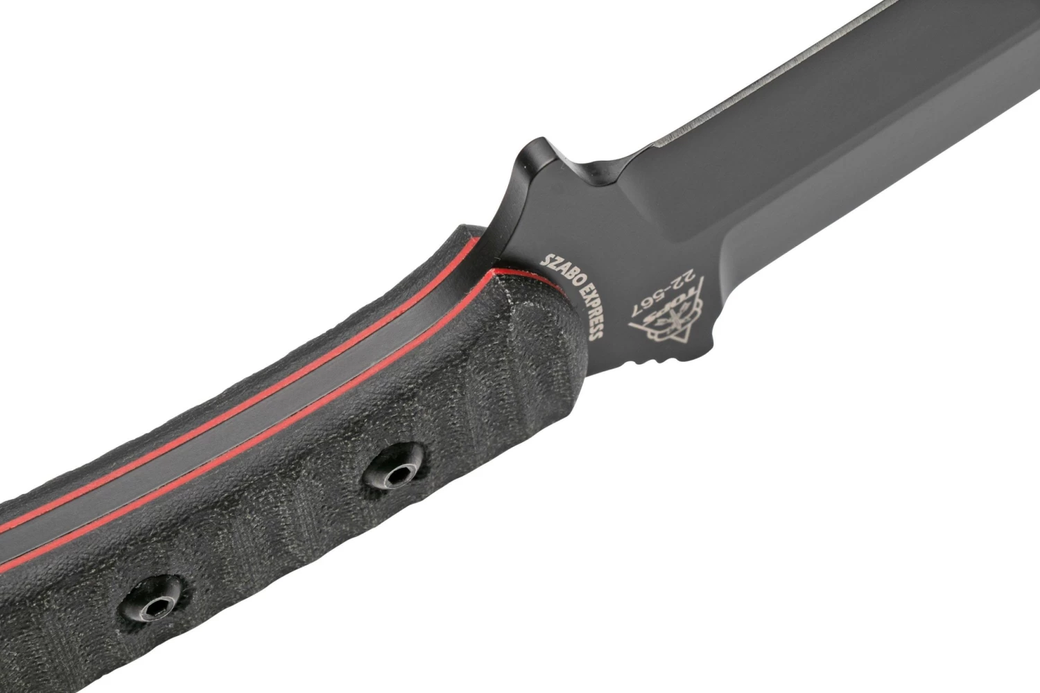 TOPS Knives Szabo Express, Single Edge, Micarta SZEX-01 Cuchillo De Exterior, Diseño Szabo 5 TOPS Knives Szabo Express, Single Edge, Micarta SZEX-01 Cuchillo De Exterior, Diseño Szabo - Imagen 5
